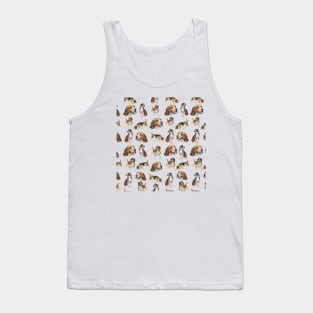 watercolors beagles Tank Top